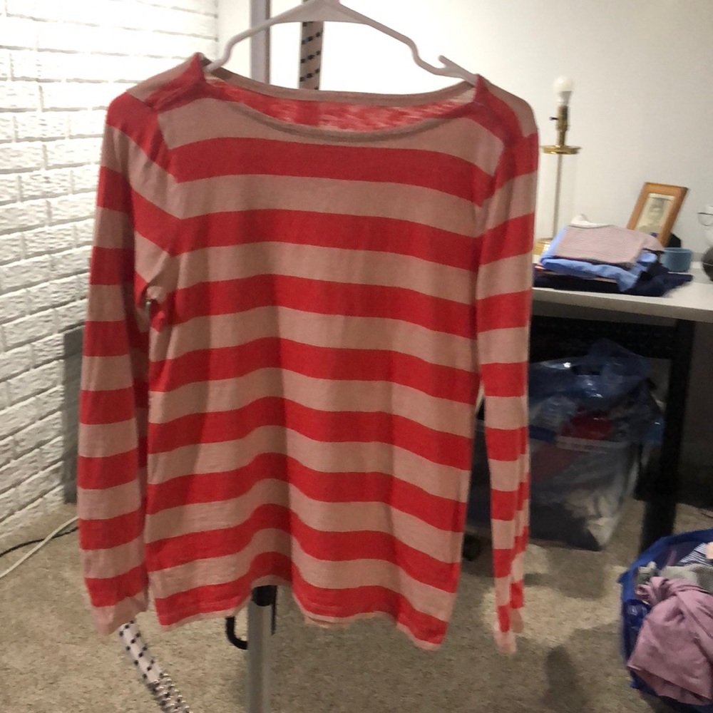 Jcrew Painters Top